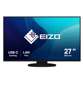 EIZO FlexScan EV2795-BK LED display 68,6 cm (27") 2560 x 1440 pixels Quad HD Noir (EV2795-BK)