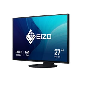 EIZO FlexScan EV2795-BK LED display 68,6 cm (27") 2560 x 1440 pixels Quad HD Noir (EV2795-BK) — image 2