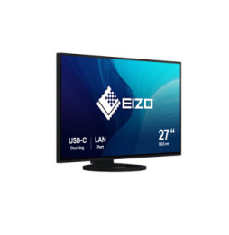 EIZO FlexScan EV2795-BK LED display 68,6 cm (27") 2560 x 1440 pixels Quad HD Noir (EV2795-BK)