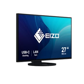 EIZO FlexScan EV2795-BK LED display 68,6 cm (27") 2560 x 1440 pixels Quad HD Noir (EV2795-BK) — image 8