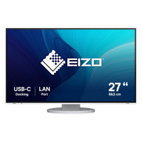 EIZO FlexScan EV2795-WT LED display 68,6 cm (27") 2560 x 1440 pixels Quad HD Blanc (EV2795-WT)