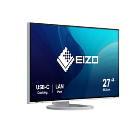 EIZO FlexScan EV2795-WT LED display 68,6 cm (27") 2560 x 1440 pixels Quad HD Blanc (EV2795-WT) — image 8