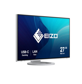 EIZO FlexScan EV2795-WT LED display 68,6 cm (27") 2560 x 1440 pixels Quad HD Blanc (EV2795-WT)