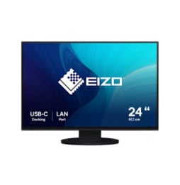 EIZO FlexScan EV2495-BK LED display 61,2 cm (24.1") 1920 x 1200 pixels WUXGA Noir (EV2495-BK)
