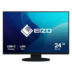 EIZO FlexScan EV2495-BK LED display 61,2 cm (24.1") 1920 x 1200 pixels WUXGA Noir (EV2495-BK)