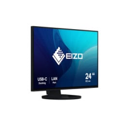 EIZO FlexScan EV2495-BK LED display 61,2 cm (24.1") 1920 x 1200 pixels WUXGA Noir (EV2495-BK)