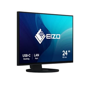 EIZO FlexScan EV2495-BK LED display 61,2 cm (24.1") 1920 x 1200 pixels WUXGA Noir (EV2495-BK) — image 8