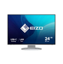 EIZO FlexScan EV2495-WT LED display 61,2 cm (24.1") 1920 x 1200 pixels WUXGA Blanc (EV2495-WT)