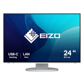 EIZO FlexScan EV2495-WT LED display 61,2 cm (24.1") 1920 x 1200 pixels WUXGA Blanc (EV2495-WT)