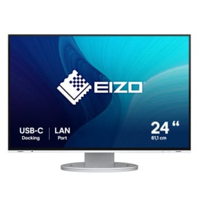 EIZO FlexScan EV2495-WT LED display 61,2 cm (24.1") 1920 x 1200 pixels WUXGA Blanc (EV2495-WT)