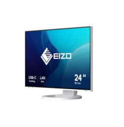 EIZO FlexScan EV2495-WT LED display 61,2 cm (24.1") 1920 x 1200 pixels WUXGA Blanc (EV2495-WT)