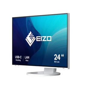 EIZO FlexScan EV2495-WT LED display 61,2 cm (24.1") 1920 x 1200 pixels WUXGA Blanc (EV2495-WT)