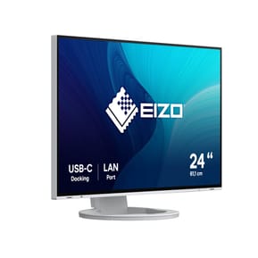 EIZO FlexScan EV2495-WT LED display 61,2 cm (24.1") 1920 x 1200 pixels WUXGA Blanc (EV2495-WT) — image 8