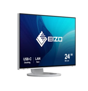 EIZO FlexScan EV2495-WT LED display 61,2 cm (24.1") 1920 x 1200 pixels WUXGA Blanc (EV2495-WT)