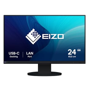 EIZO FlexScan EV2490-BK écran plat de PC 60,5 cm (23.8") 1920 x 1080 pixels Full HD LED Noir (EV2490-BK)