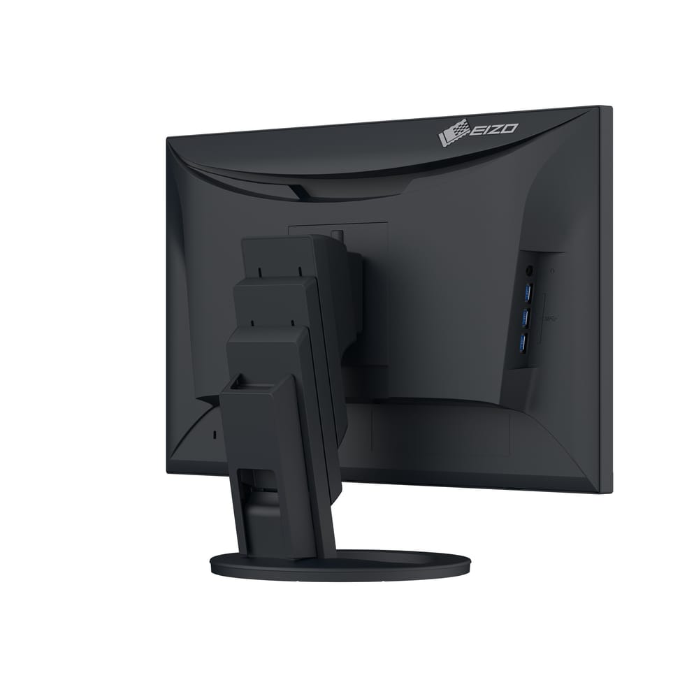 EIZO FlexScan EV2490-BK écran plat de PC 60,5 cm (23.8") 1920 x 1080 pixels Full HD LED Noir (EV2490-BK) — image 6
