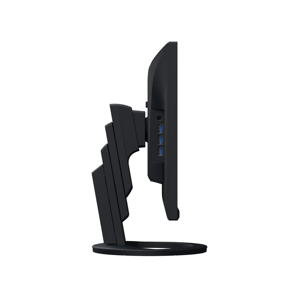 EIZO FlexScan EV2490-BK écran plat de PC 60,5 cm (23.8") 1920 x 1080 pixels Full HD LED Noir (EV2490-BK) — image 7