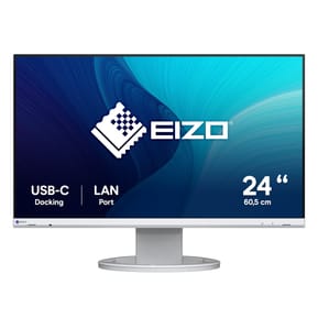 EIZO FlexScan EV2490-WT écran plat de PC 60,5 cm (23.8") 1920 x 1080 pixels Full HD LED Blanc (EV2490-WT)