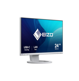 EIZO FlexScan EV2490-WT écran plat de PC 60,5 cm (23.8") 1920 x 1080 pixels Full HD LED Blanc (EV2490-WT)