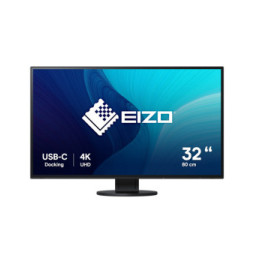 EIZO FlexScan EV3285-BK LED display 80 cm (31.5") 3840 x 2160 pixels 4K Ultra HD Noir (EV3285-BK)