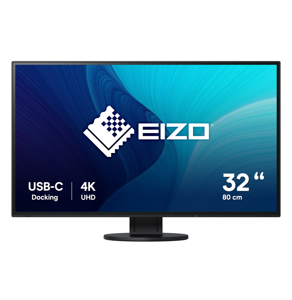 EIZO FlexScan EV3285-BK LED display 80 cm (31.5") 3840 x 2160 pixels 4K Ultra HD Noir (EV3285-BK)