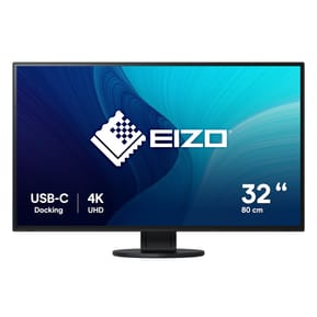 EIZO FlexScan EV3285-BK LED display 80 cm (31.5") 3840 x 2160 pixels 4K Ultra HD Noir (EV3285-BK)