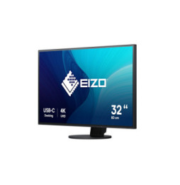 EIZO FlexScan EV3285-BK LED display 80 cm (31.5") 3840 x 2160 pixels 4K Ultra HD Noir (EV3285-BK)
