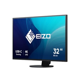 EIZO FlexScan EV3285-BK LED display 80 cm (31.5") 3840 x 2160 pixels 4K Ultra HD Noir (EV3285-BK) — image 2
