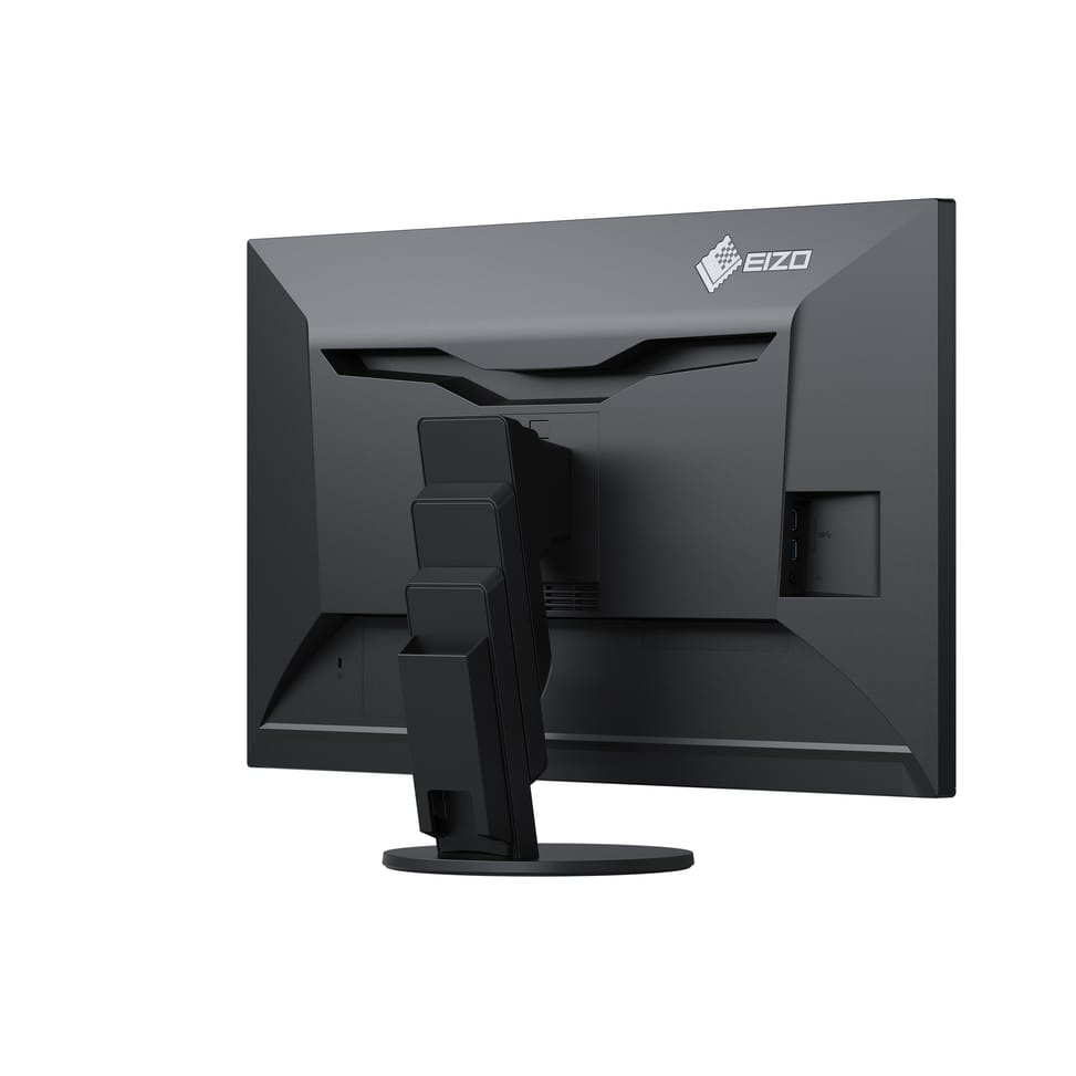 EIZO FlexScan EV3285-BK LED display 80 cm (31.5") 3840 x 2160 pixels 4K Ultra HD Noir (EV3285-BK) — image 4
