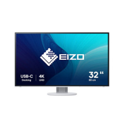 EIZO FlexScan EV3285-WT LED display 80 cm (31.5") 3840 x 2160 pixels 4K Ultra HD Blanc (EV3285-WT)