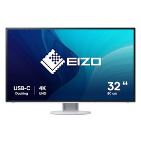 EIZO FlexScan EV3285-WT LED display 80 cm (31.5") 3840 x 2160 pixels 4K Ultra HD Blanc (EV3285-WT)