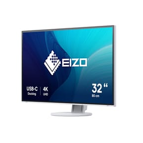 EIZO FlexScan EV3285-WT LED display 80 cm (31.5") 3840 x 2160 pixels 4K Ultra HD Blanc (EV3285-WT) — image 2
