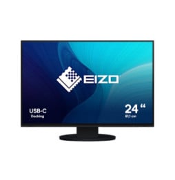 EIZO FlexScan EV2485-BK LED display 61,2 cm (24.1") 1920 x 1200 pixels WUXGA Noir (EV2485-BK)