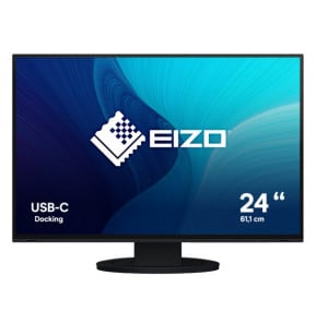 EIZO FlexScan EV2485-BK LED display 61,2 cm (24.1") 1920 x 1200 pixels WUXGA Noir (EV2485-BK)