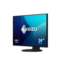 EIZO FlexScan EV2485-BK LED display 61,2 cm (24.1") 1920 x 1200 pixels WUXGA Noir (EV2485-BK)