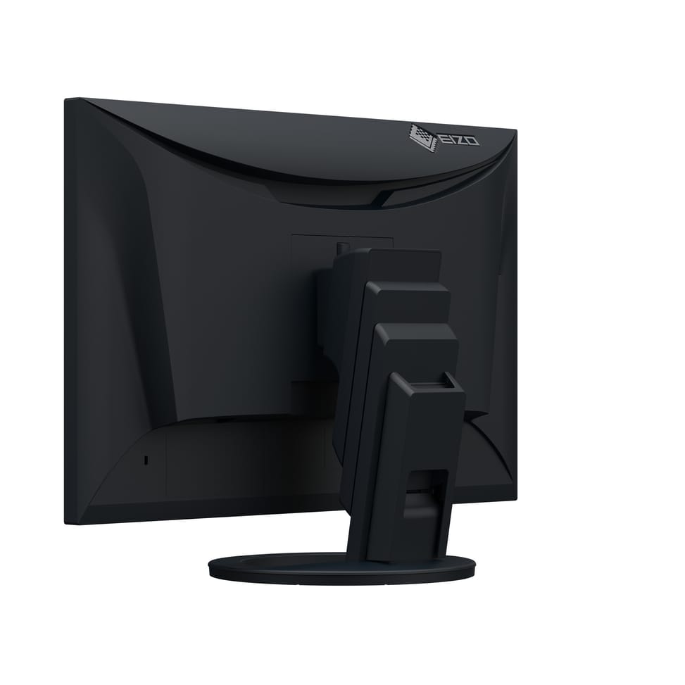 EIZO FlexScan EV2485-BK LED display 61,2 cm (24.1") 1920 x 1200 pixels WUXGA Noir (EV2485-BK) — image 4