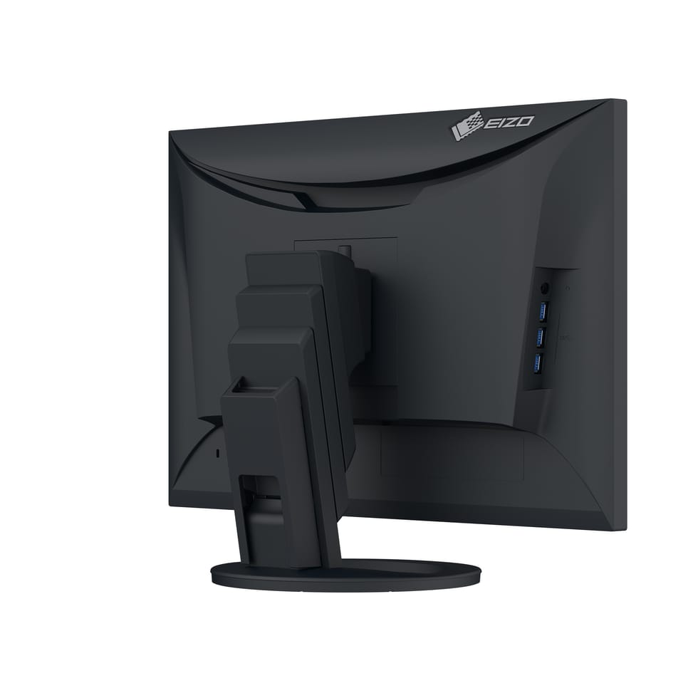 EIZO FlexScan EV2485-BK LED display 61,2 cm (24.1") 1920 x 1200 pixels WUXGA Noir (EV2485-BK) — image 6