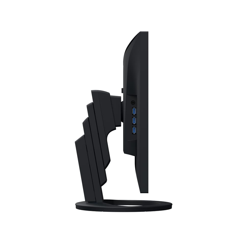 EIZO FlexScan EV2485-BK LED display 61,2 cm (24.1") 1920 x 1200 pixels WUXGA Noir (EV2485-BK) — image 7