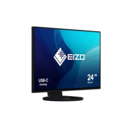 EIZO FlexScan EV2485-BK LED display 61,2 cm (24.1") 1920 x 1200 pixels WUXGA Noir (EV2485-BK)