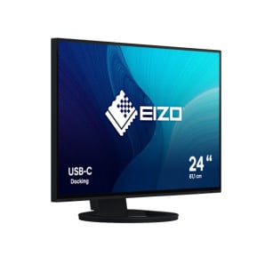 EIZO FlexScan EV2485-BK LED display 61,2 cm (24.1") 1920 x 1200 pixels WUXGA Noir (EV2485-BK)