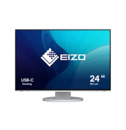 EIZO FlexScan EV2485-WT LED display 61,2 cm (24.1") 1920 x 1200 pixels WUXGA Blanc (EV2485-WT)