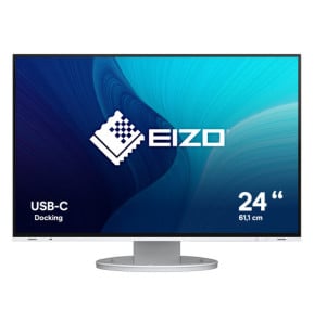 EIZO FlexScan EV2485-WT LED display 61,2 cm (24.1") 1920 x 1200 pixels WUXGA Blanc (EV2485-WT)