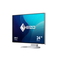 EIZO FlexScan EV2485-WT LED display 61,2 cm (24.1") 1920 x 1200 pixels WUXGA Blanc (EV2485-WT)