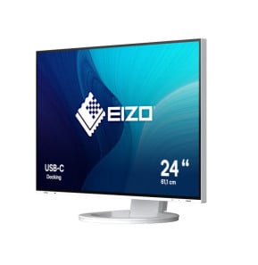EIZO FlexScan EV2485-WT LED display 61,2 cm (24.1") 1920 x 1200 pixels WUXGA Blanc (EV2485-WT)