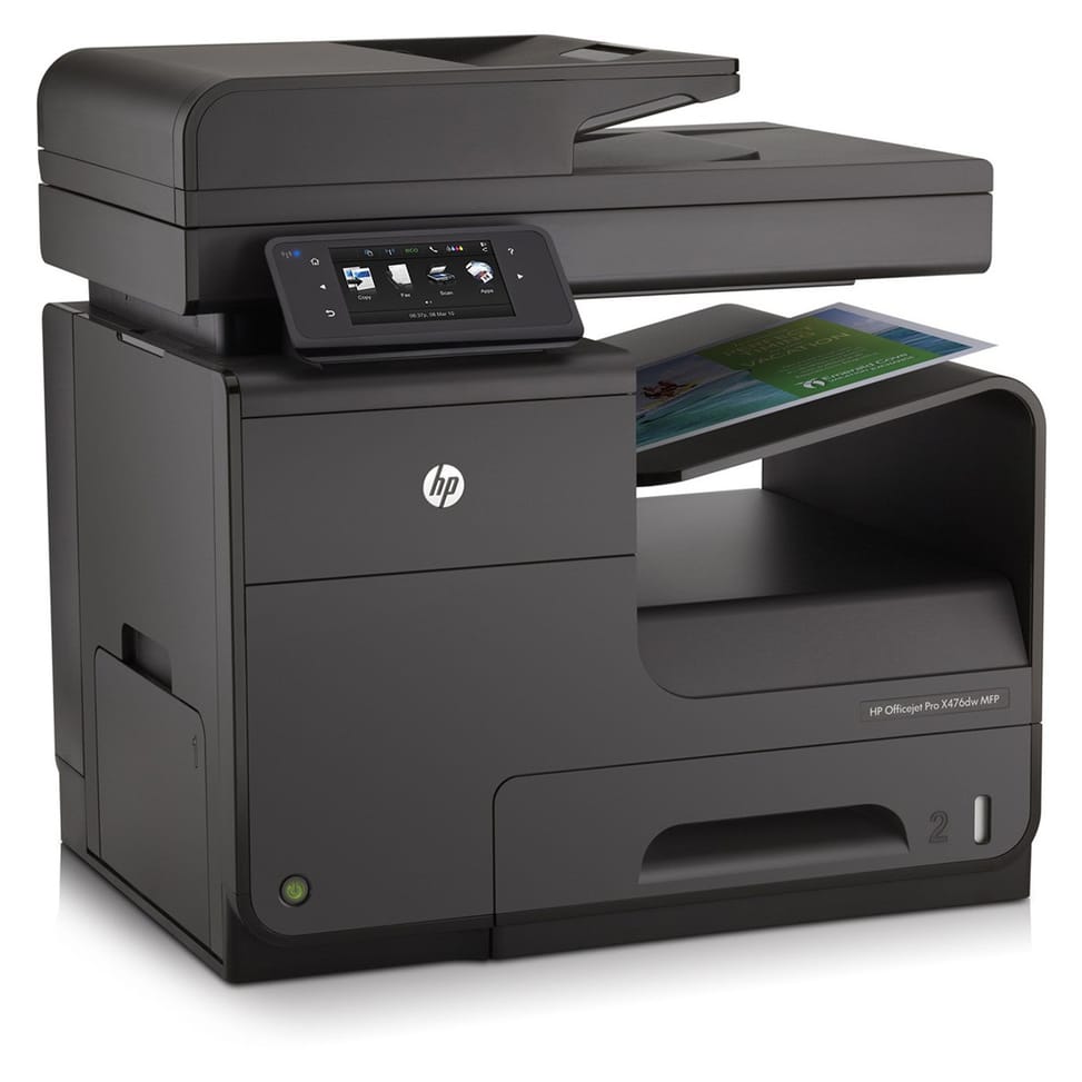 Imprimante multifonction HP Officejet Pro X476dw (CN461A) — image 2