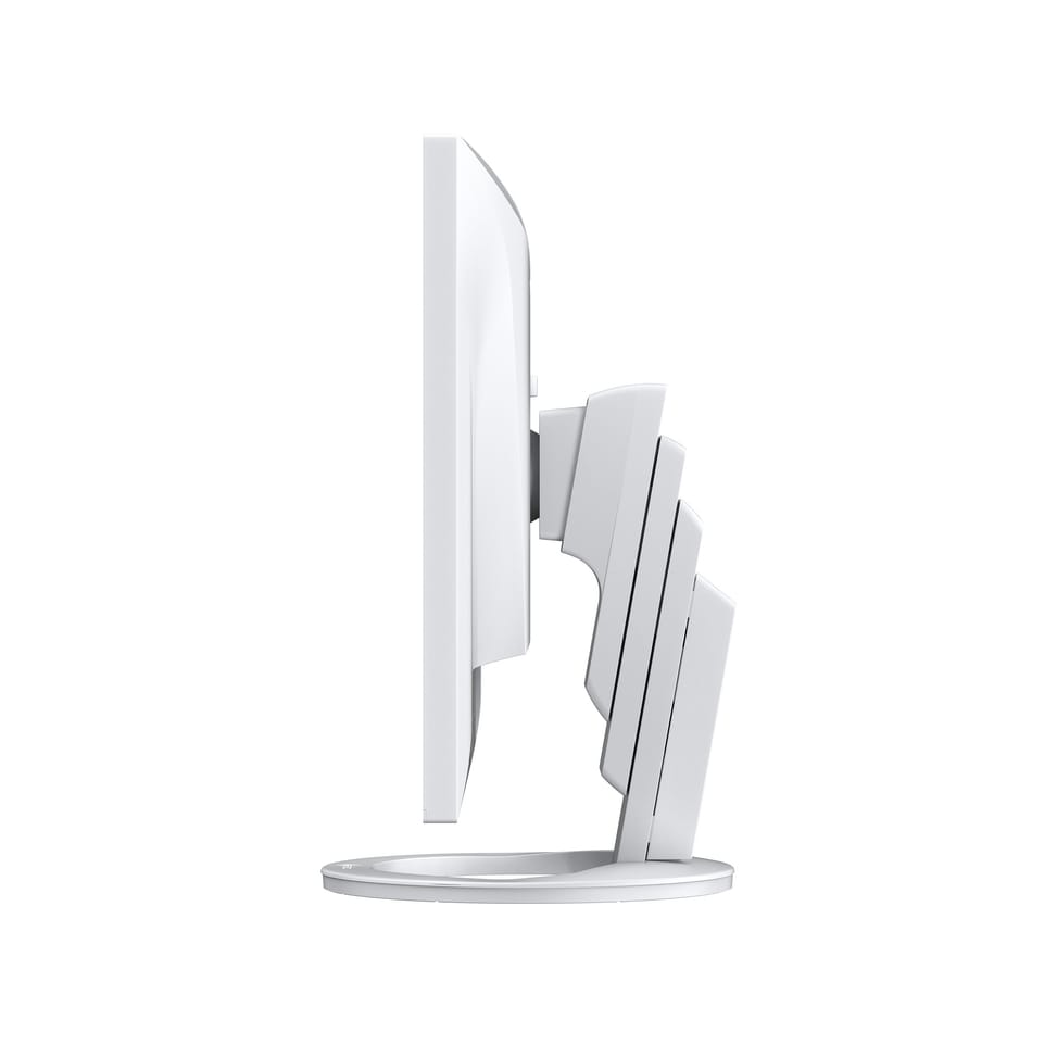 EIZO FlexScan EV2485-WT LED display 61,2 cm (24.1") 1920 x 1200 pixels WUXGA Blanc (EV2485-WT) — image 3