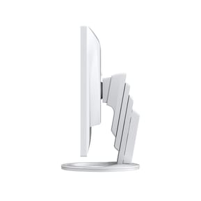 EIZO FlexScan EV2485-WT LED display 61,2 cm (24.1") 1920 x 1200 pixels WUXGA Blanc (EV2485-WT) — image 3