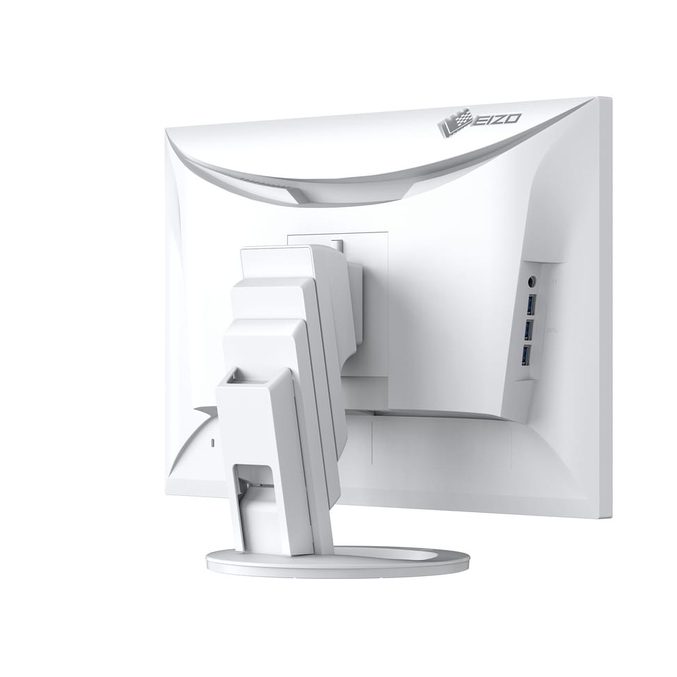 EIZO FlexScan EV2485-WT LED display 61,2 cm (24.1") 1920 x 1200 pixels WUXGA Blanc (EV2485-WT) — image 6