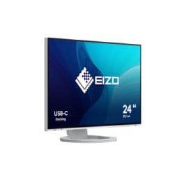 EIZO FlexScan EV2485-WT LED display 61,2 cm (24.1") 1920 x 1200 pixels WUXGA Blanc (EV2485-WT)