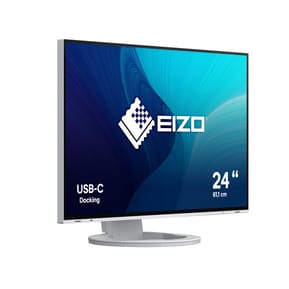 EIZO FlexScan EV2485-WT LED display 61,2 cm (24.1") 1920 x 1200 pixels WUXGA Blanc (EV2485-WT) — image 8